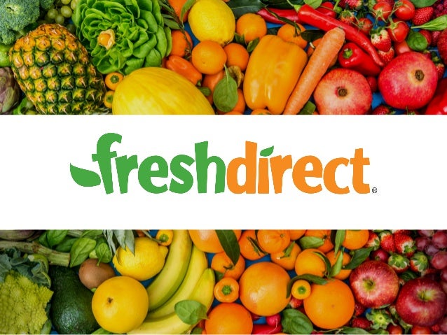 Freshdirect swot swot of online grocery